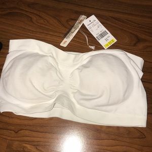 White Padded Bandeau